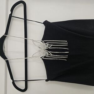 Butterfly Rhinestone Top